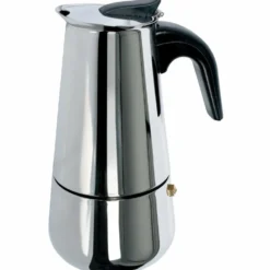 Caffettiera 4 tazze Kitchen Steel