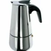 Caffettiera 6 tazze Kitchen Steel