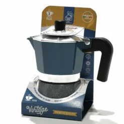 Caffettiera 3 tazze Linea Vintage