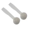 Calamita Ferma tenda in plastica Mini Striata Bianco