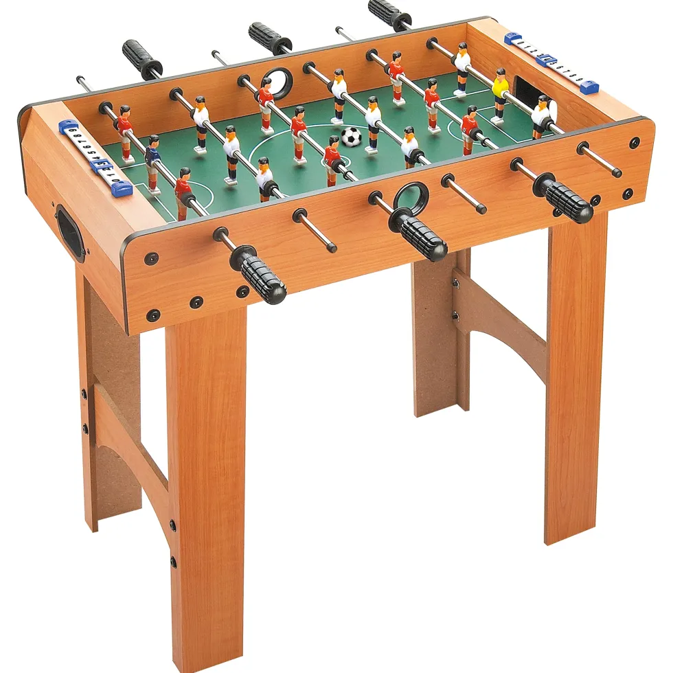 Calcio Balilla Football Tavolo da Calcio in Legno MDF per Bambini e Adulti