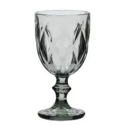 Calici in vetro Crystal Grey 26 cl