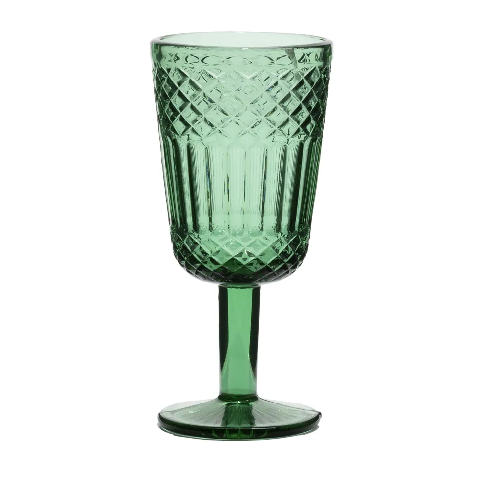 Calici in vetro Imperial Green 30 cl