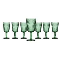Calici in vetro Imperial Green 30 cl