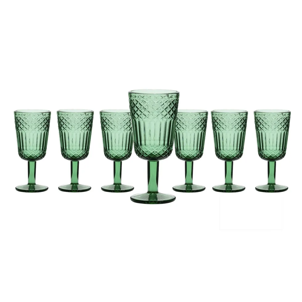 Calici in vetro Imperial Green 30 cl