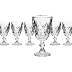 Calici in vetro Trasparenti Crystal 30 cl