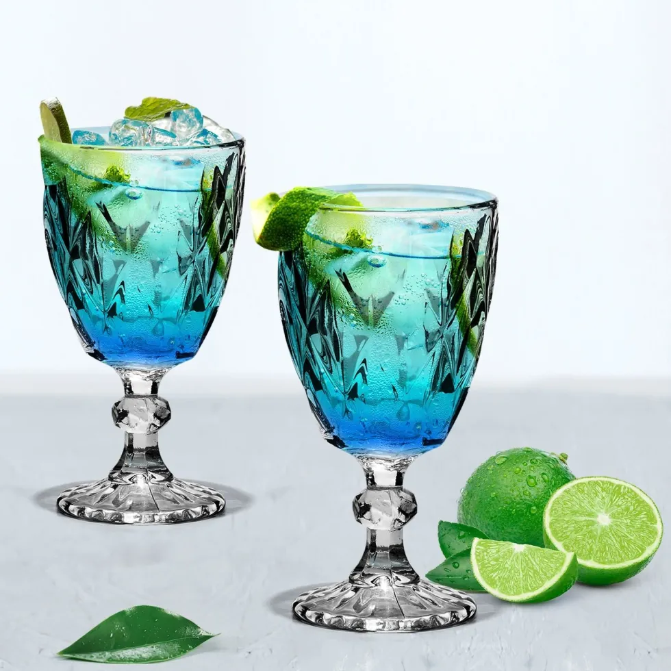 Calici in vetro Trasparenti Crystal 30 cl