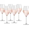 Calici Vino Rosso Linea Degustazione in vetro 47 cl
