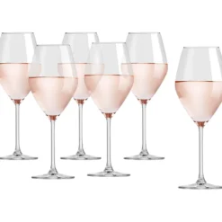 Calici Vino Rosso Linea Degustazione in vetro 47 cl