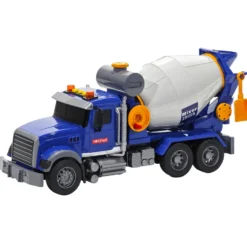 Camion Realistici – Camion dei Pompieri con Scala & Camion Betoniera con Luci e Suoni