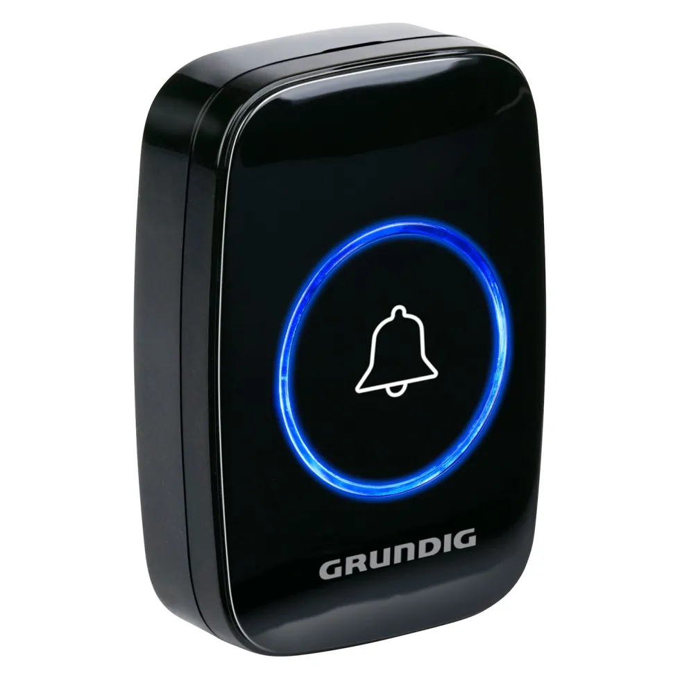 Campanello Wireless Senza Fili LED con 60 Suonerie