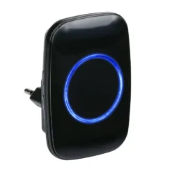 Campanello Wireless Senza Fili LED con 60 Suonerie