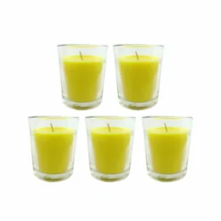 Candela al profumo di citronella