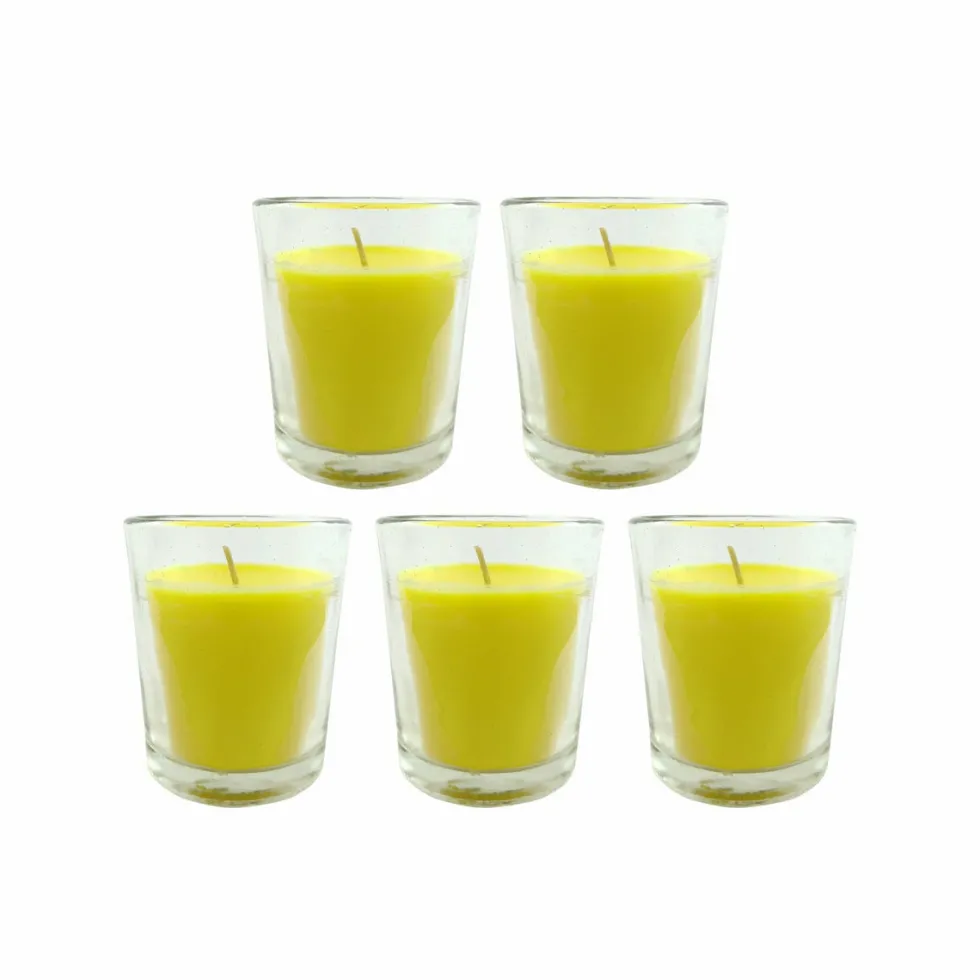 Candela al profumo di citronella