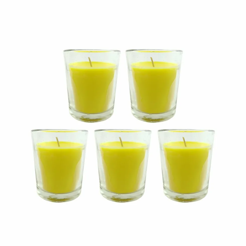 Candela al profumo di citronella