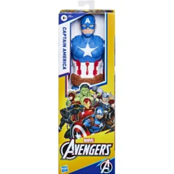 Captain America Avengers Titan Hero Blast Gear h30 cm