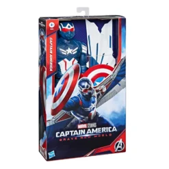 Captain America Titan Hero Deluxe h30 cm