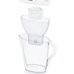 Caraffa filtrante Marella bianca 2.4 Litri