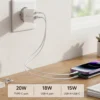 Caricatore Rapido Smart Series PD+QC 20W (EU, V2)