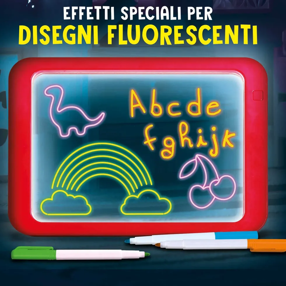 Carotina Lavagna Led