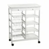 Carrello da Cucina Dian White