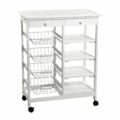 Carrello da Cucina Dian White