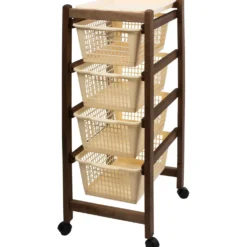 Carrello multiuso Karry Easy 4 scomparti