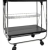 Carrello multiuso nero in metallo Karry&Go