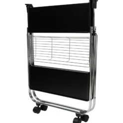 Carrello multiuso nero in metallo Karry&Go