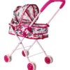 Carrozzina Noemi per Bambole – Passeggino Giocattolo per Bambini