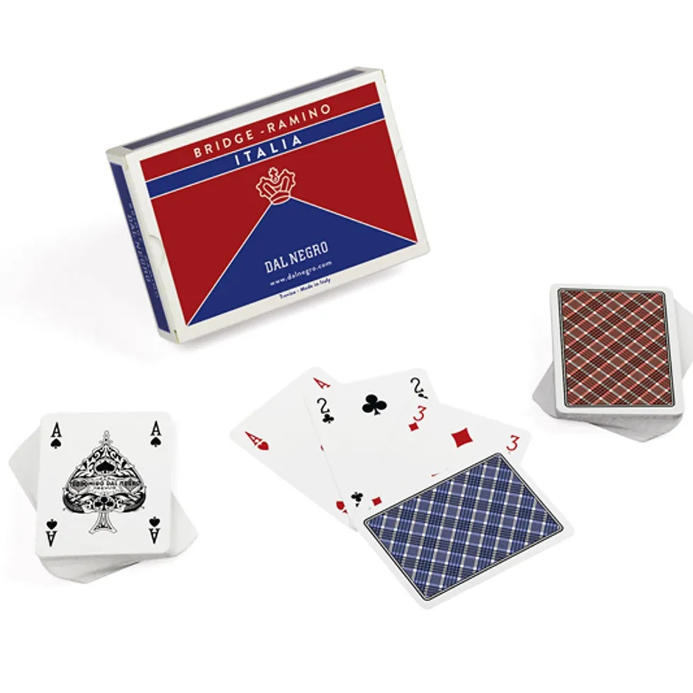 Carte Bridge Ramino Italia Premium Eco