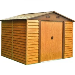Casetta box da giardino in metallo Chalet