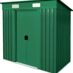 Casetta box da giardino in metallo Maisonette