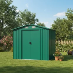 Casetta Box da Giardino Jardin in Lamiera Zincata