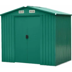Casetta Box da Giardino Jardin in Lamiera Zincata