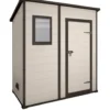 Casetta da giardino Beige Manor Pent 6x4