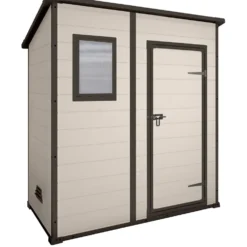 Casetta da giardino Beige Manor Pent 6x4