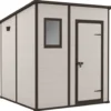 Casetta da giardino grande beige Manor 6x6