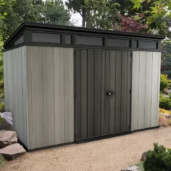 Casetta da giardino grande grigio Artisan 11x7