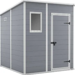 Casetta da giardino grande grigio Manor 6x6