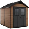 Casetta da giardino grande grigio Newton 759