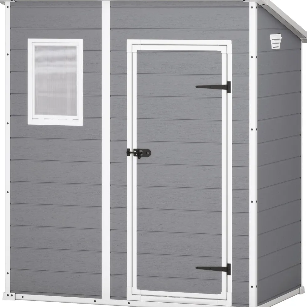 Casetta da giardino Grigio Manor Pent 6x4