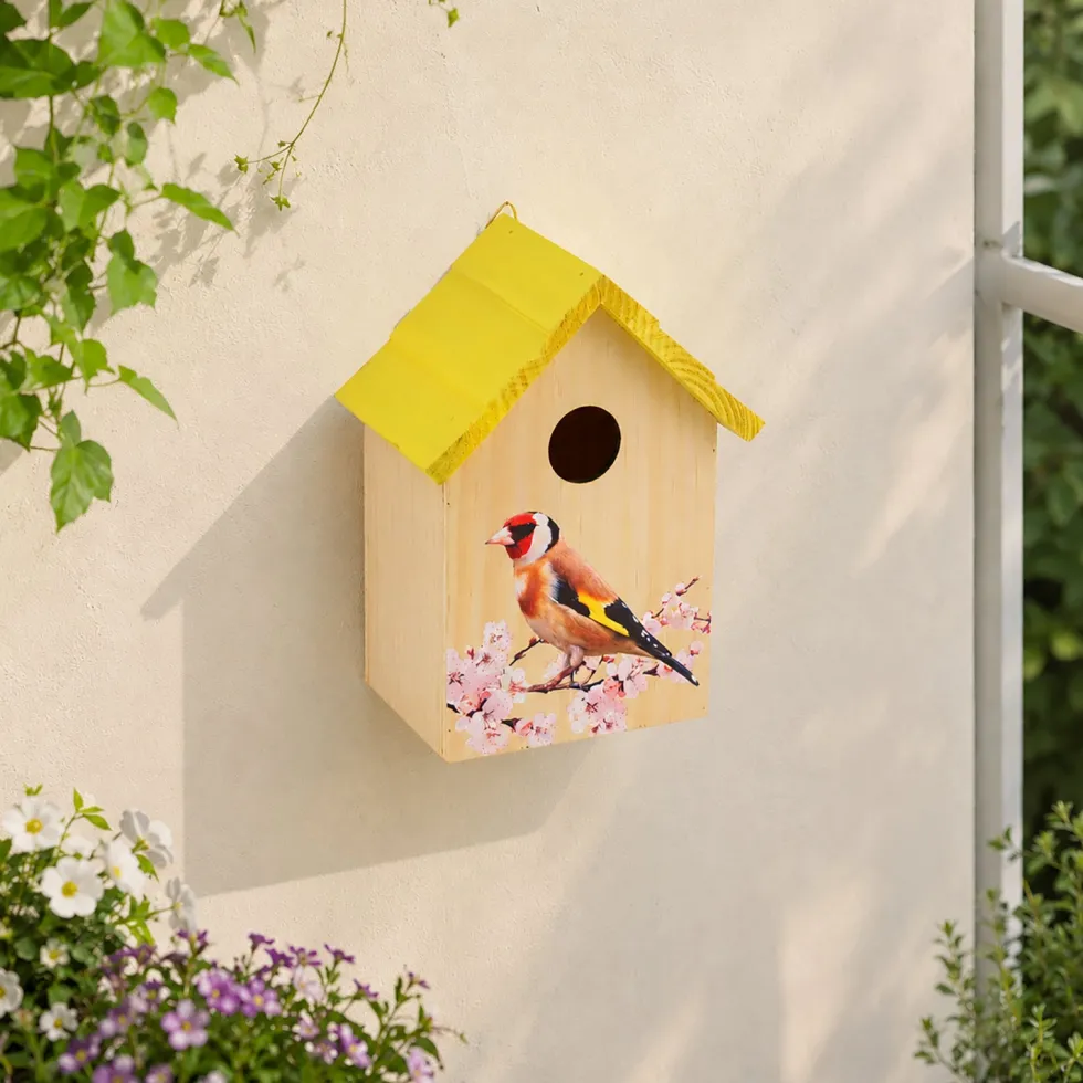 Casetta per Uccellini Decorativa