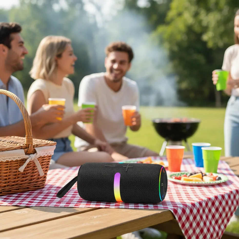Cassa Bluetooth Wireless DLX0032 con LED
