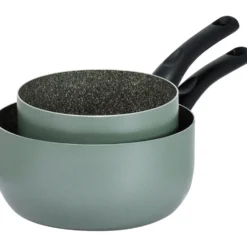Casseruola a 1 manico set 2 pezzi Linea Jet diametro 16/20 cm