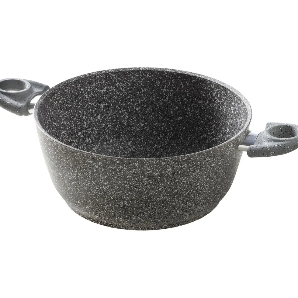 Casseruola antiaderente Linea Cuore di Pietra diametro 24 cm