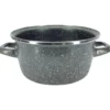 Casseruola Antiaderente 2 manici Grey Stone diametro 20 cm
