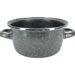 Casseruola Antiaderente 2 manici Grey Stone diametro 20 cm