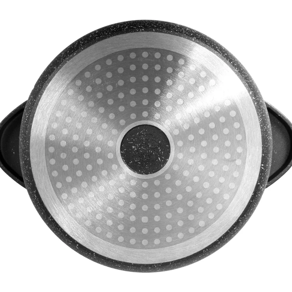 Casseruola con coperchio e fondo a induzione Linea ChefStone