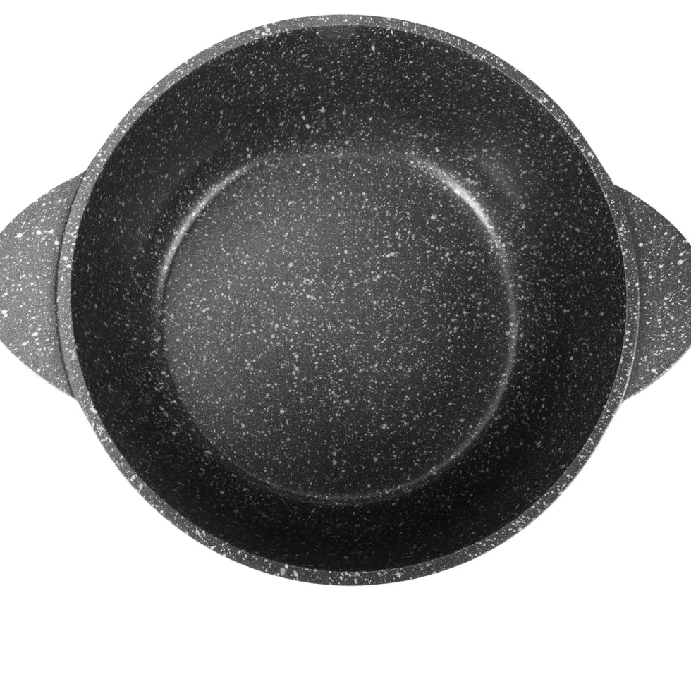 Casseruola con coperchio e fondo a induzione Linea ChefStone diametro 24 cm
